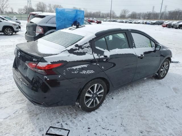 2021 Nissan Versa SV