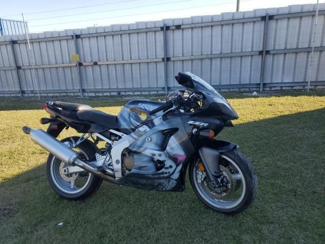 2008 Kawasaki ZX600 J1