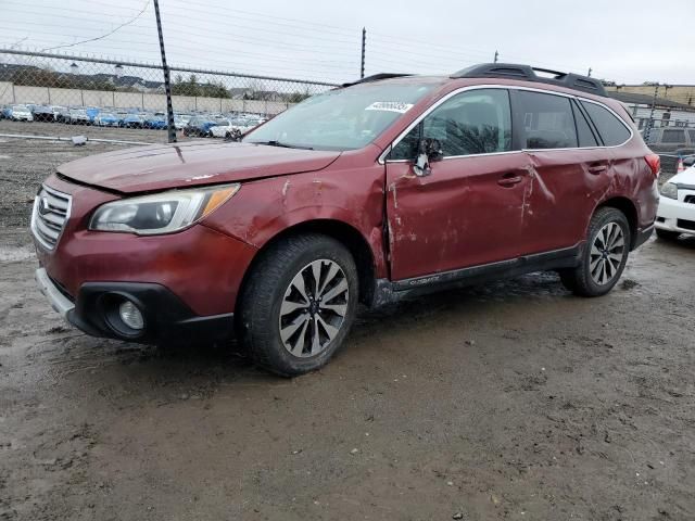 2016 Subaru Outback 2.5I Limited