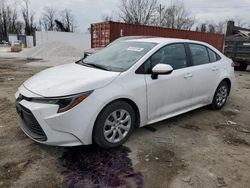 Toyota Corolla salvage cars for sale: 2024 Toyota Corolla LE