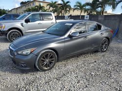 2015 Infiniti Q50 Base en venta en Opa Locka, FL