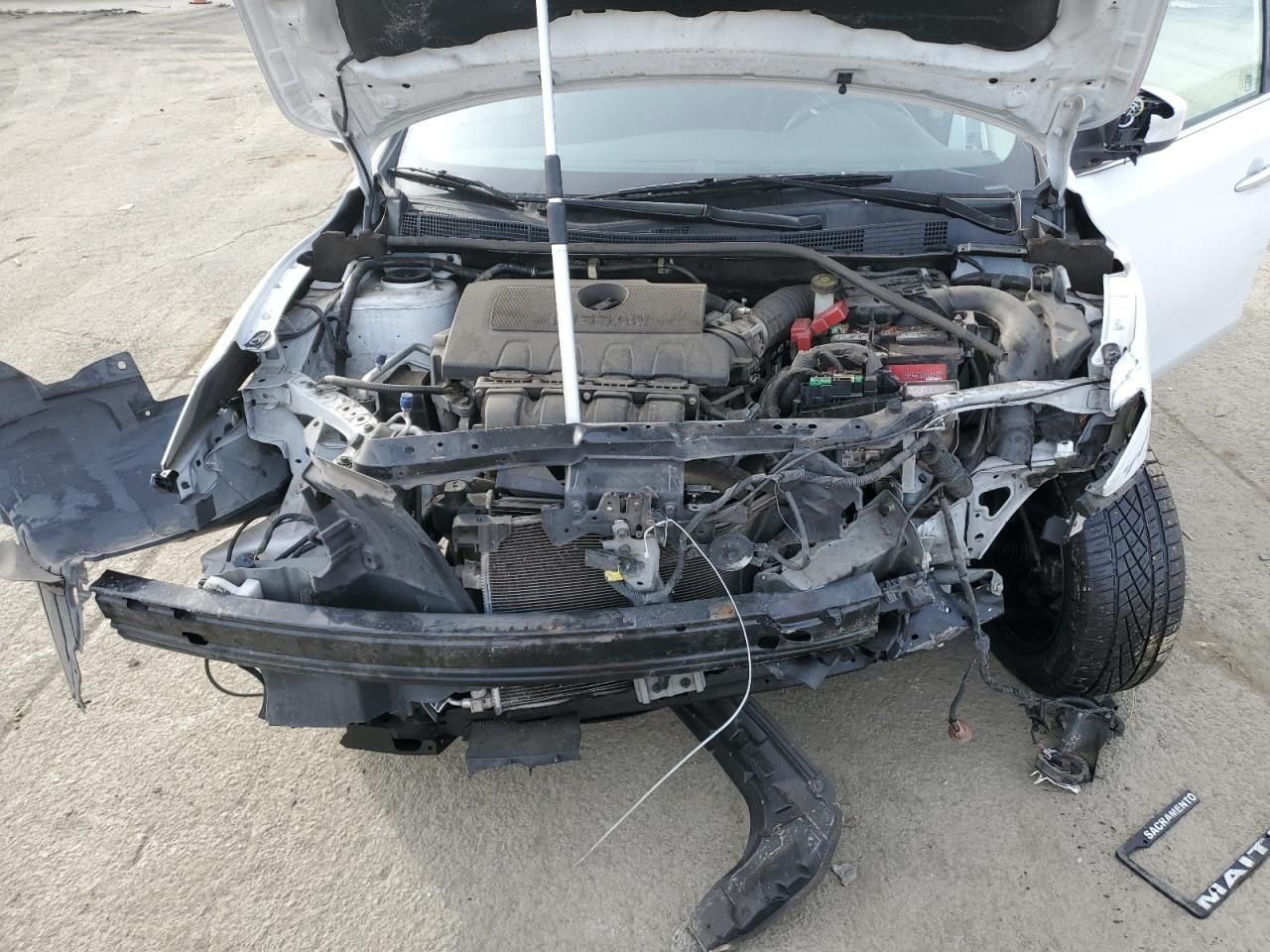 2017 Nissan Sentra s