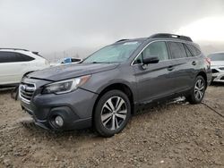 Subaru Outback salvage cars for sale: 2018 Subaru Outback 3.6R Limited