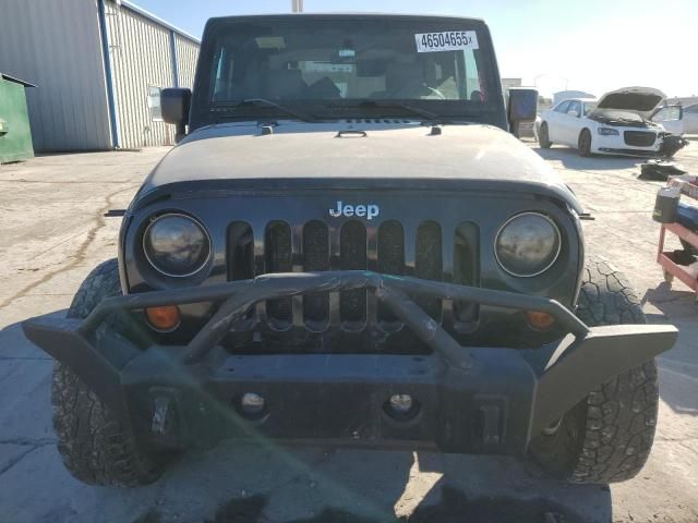 2008 Jeep Wrangler Sahara