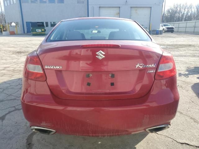 2012 Suzuki Kizashi SE