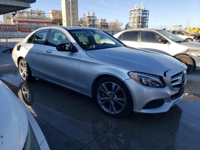 2015 Mercedes-Benz C 300 4matic