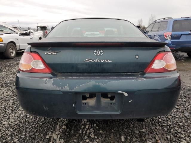 2002 Toyota Camry Solara SE