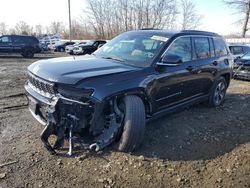 Jeep Grand Cherokee salvage cars for sale: 2024 Jeep Grand Cherokee Limited 4XE