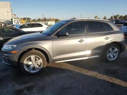 Audi q5 salvage cars for sale: 2018 Audi Q5 Premium