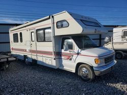 Ford salvage cars for sale: 1994 Ford Econoline E350 Cutaway Van