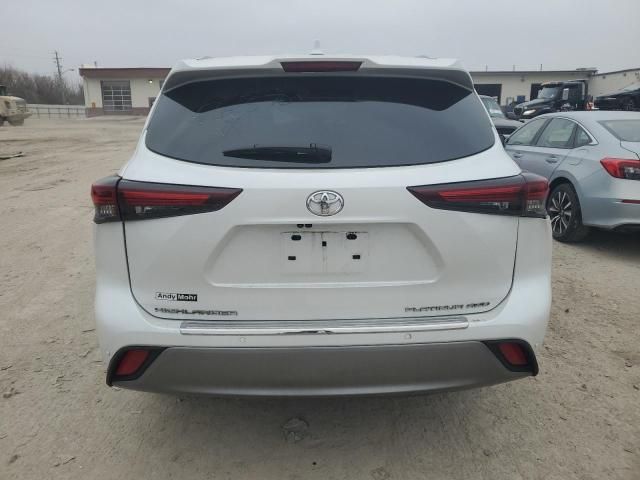 2024 Toyota Highlander LE