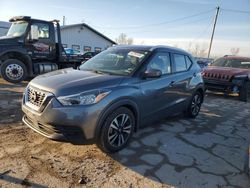 Nissan Kicks salvage cars for sale: 2020 Nissan Kicks SV