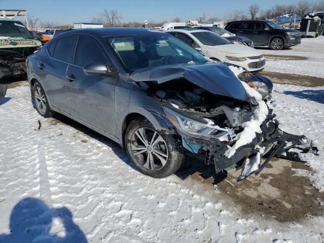 2022 Nissan Sentra SV