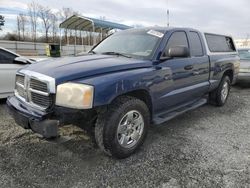 Dodge Dakota slt salvage cars for sale: 2006 Dodge Dakota SLT