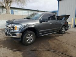 Ford f-150 salvage cars for sale: 2019 Ford F150 Super Cab