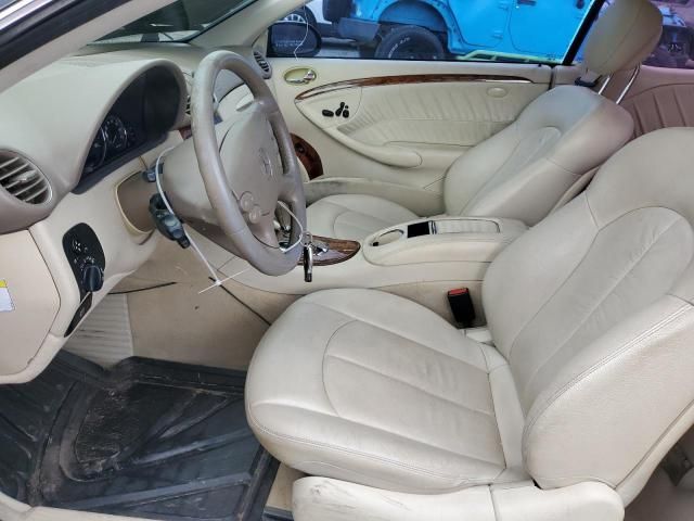 2007 Mercedes-Benz CLK 350