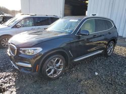 BMW x3 salvage cars for sale: 2020 BMW X3 XDRIVE30I