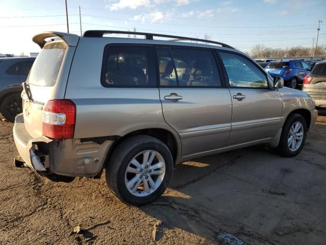 2007 Toyota Highlander Hybrid