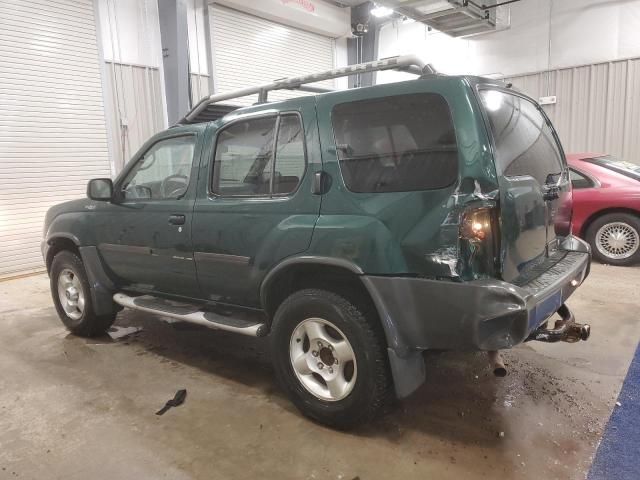 2001 Nissan Xterra XE