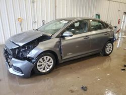 Hyundai salvage cars for sale: 2018 Hyundai Accent SE