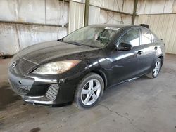 Mazda salvage cars for sale: 2012 Mazda 3 I