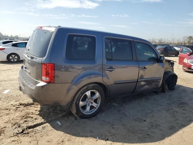 2014 Honda Pilot Exln