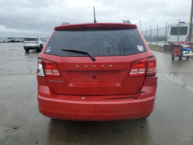 2017 Dodge Journey SE