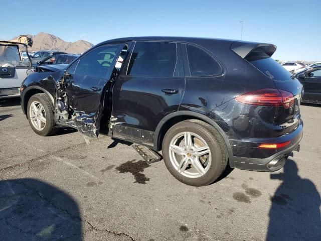 2016 Porsche Cayenne