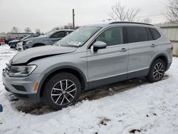 Volkswagen salvage cars for sale: 2021 Volkswagen Tiguan SE