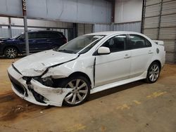 Mitsubishi Lancer salvage cars for sale: 2012 Mitsubishi Lancer GT