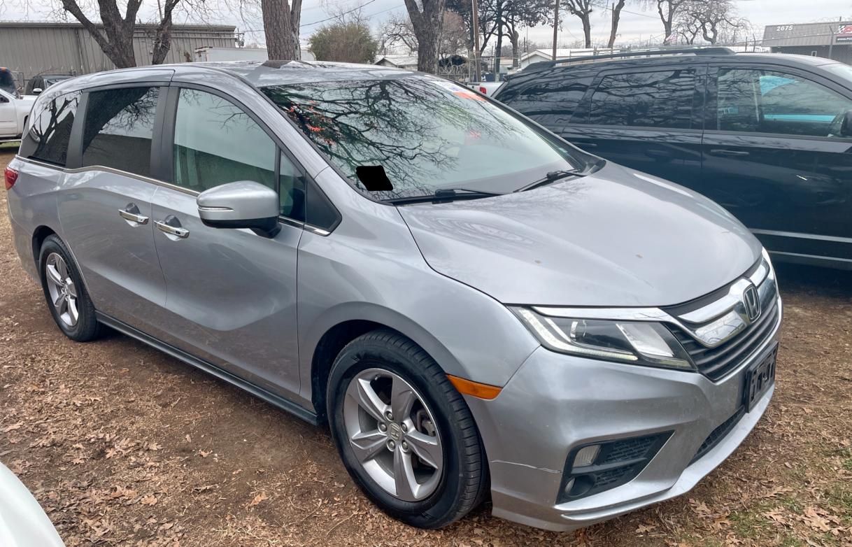 2018 Honda Odyssey EXL