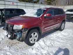 Jeep Grand Cherokee salvage cars for sale: 2012 Jeep Grand Cherokee Laredo