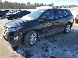 Chevrolet Equinox salvage cars for sale: 2018 Chevrolet Equinox LT