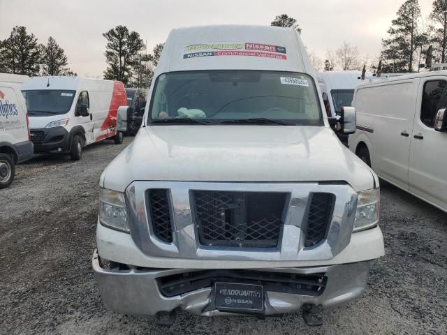 2017 Nissan NV 2500 S