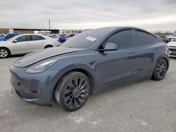 Tesla salvage cars for sale: 2023 Tesla Model Y