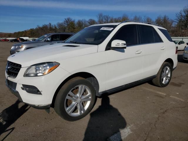 2015 Mercedes-Benz ML 350 4matic