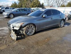 Infiniti q50 salvage cars for sale: 2016 Infiniti Q50 Premium