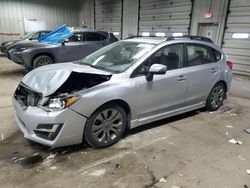 Subaru Impreza salvage cars for sale: 2015 Subaru Impreza Sport Limited