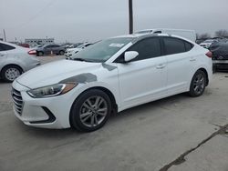 Hyundai salvage cars for sale: 2017 Hyundai Elantra SE