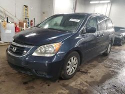 Honda salvage cars for sale: 2010 Honda Odyssey EXL