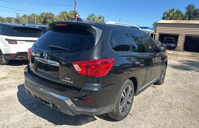 2020 Nissan Pathfinder Platinum