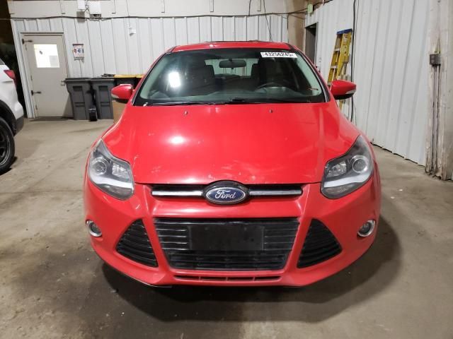 2012 Ford Focus SEL