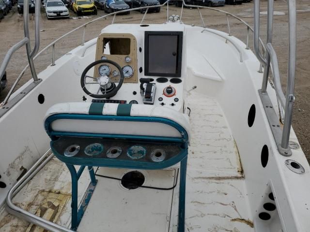 1997 Hydra Sport Boat With Trailer