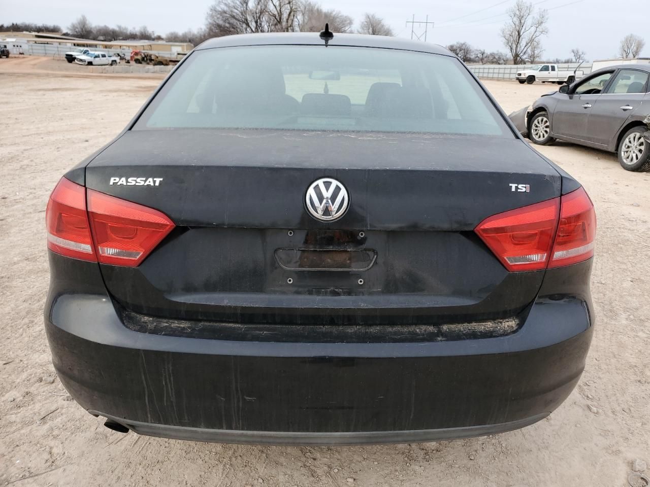 2015 Volkswagen Passat s
