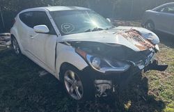 Hyundai Veloster salvage cars for sale: 2014 Hyundai Veloster