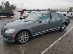 Mercedes-Benz salvage cars for sale: 2009 Mercedes-Benz S 550