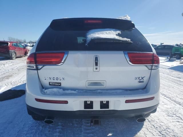 2015 Lincoln MKX