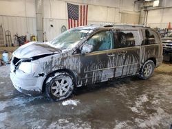 Chrysler Town & Country Touring salvage cars for sale: 2010 Chrysler Town & Country Touring