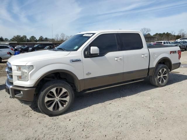 2015 Ford F150 Supercrew