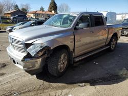 Salvage trucks for sale at Denver, CO auction: 2014 Dodge RAM 1500 SLT